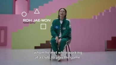 squid game Roh Jae-won