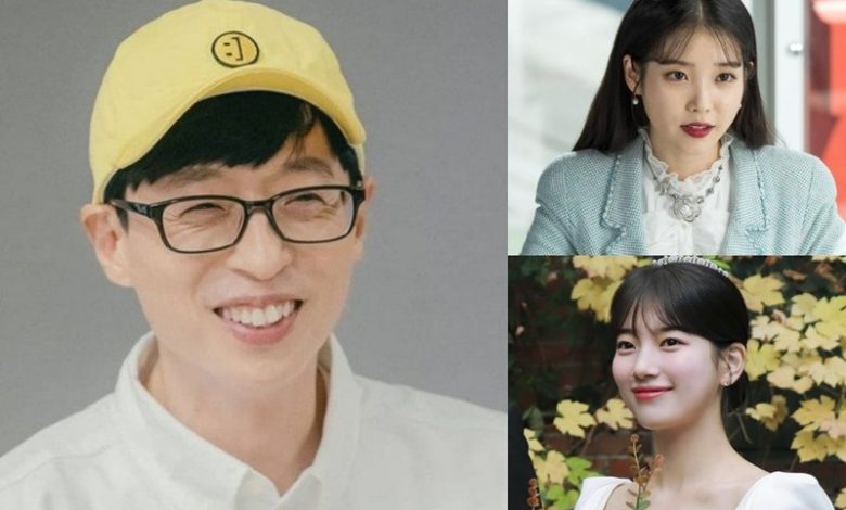 yoo jae suk iu suzy