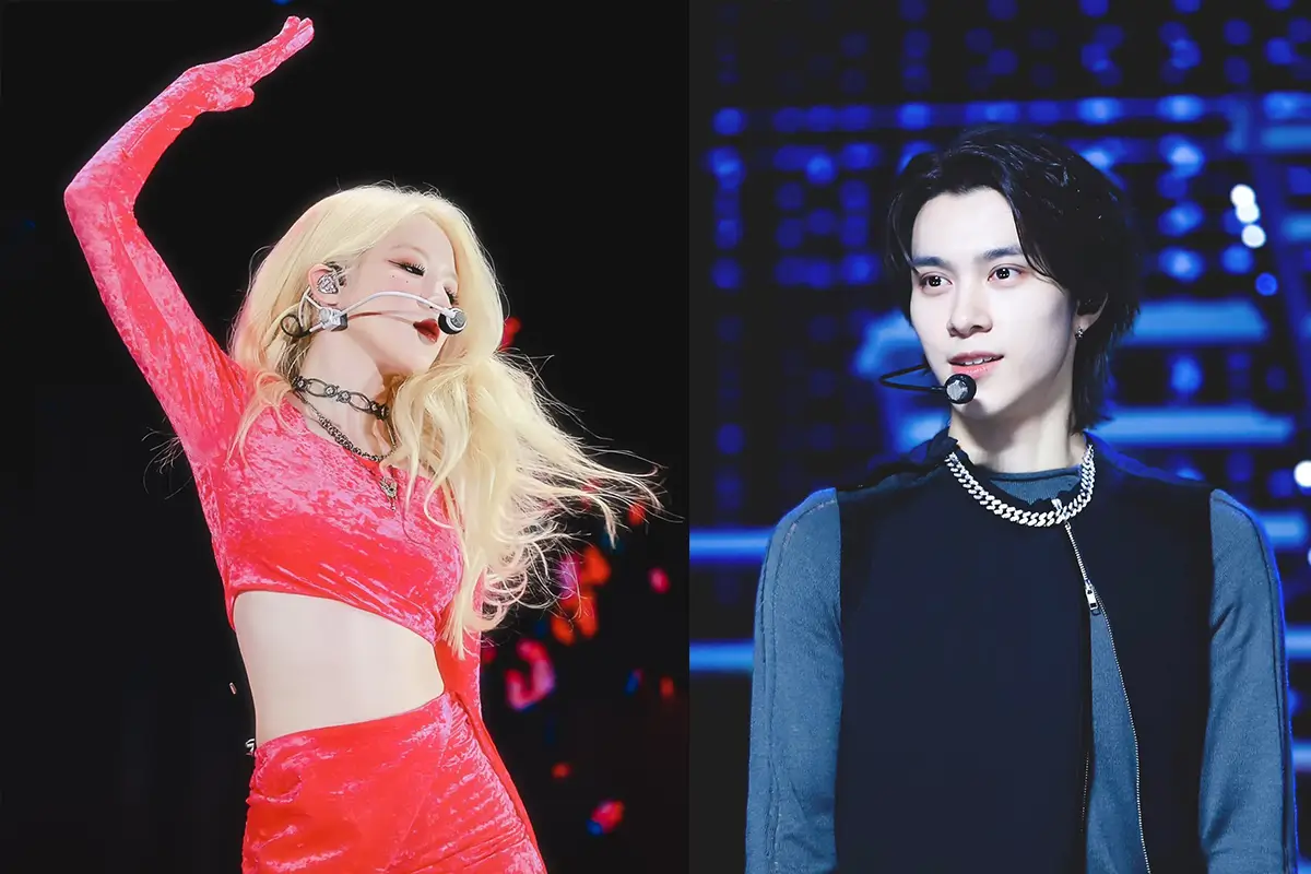 WayV Hendery (G)I-DLE Shuhua