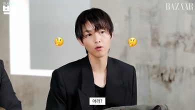 song joong-ki bazraar