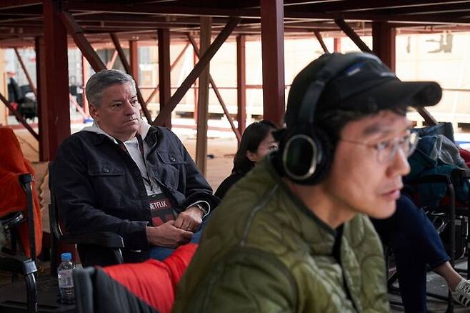 director Hwang Dong-hyuk squid-game