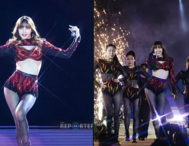 blackpink LISAxICONSIAM
