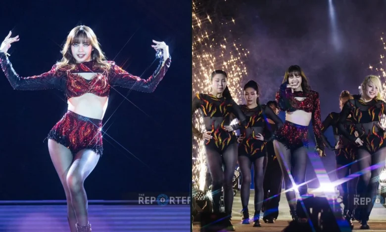 blackpink LISAxICONSIAM