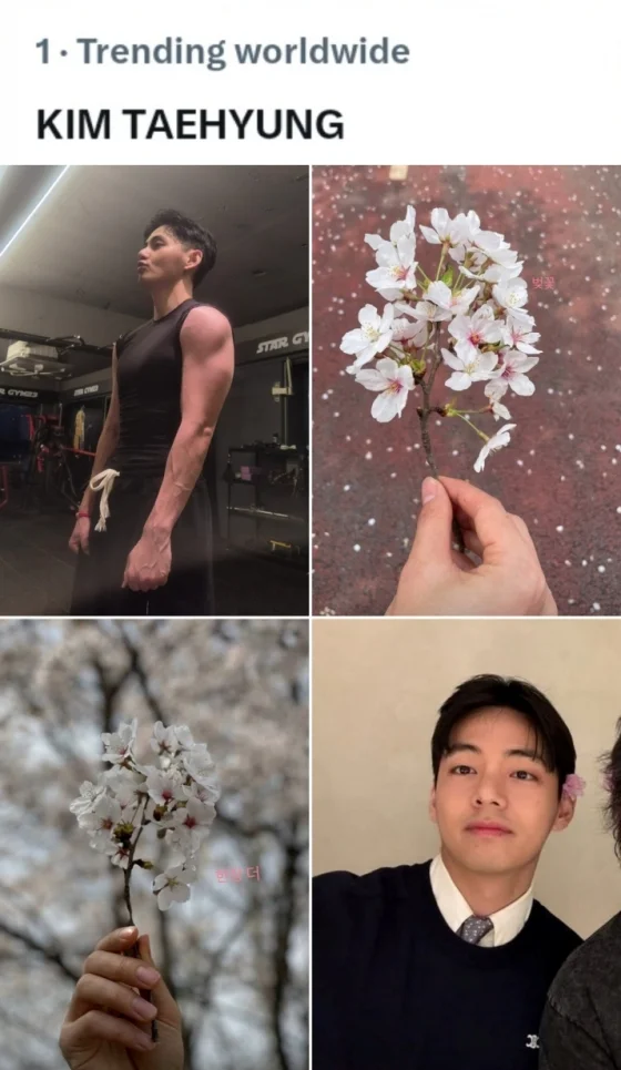 BTS V’s Military Journey