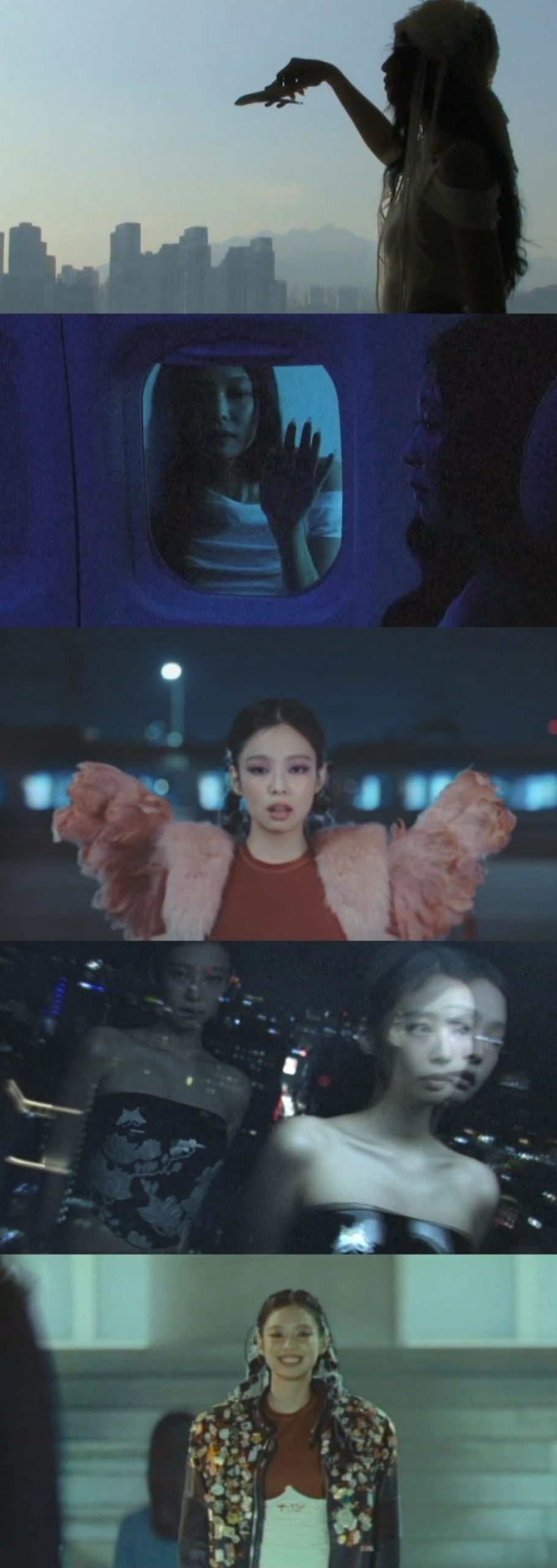 JENNIE - Seoul City Lyrics
