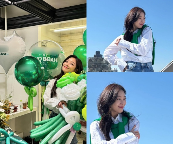 Jo Bo-ah Latest Update Bright Smile Amid Struggles