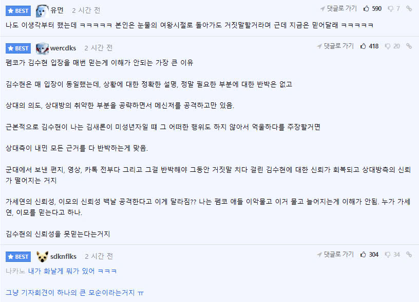 Why Netizens No Longer Trust Kim Soo-hyun's Words 1