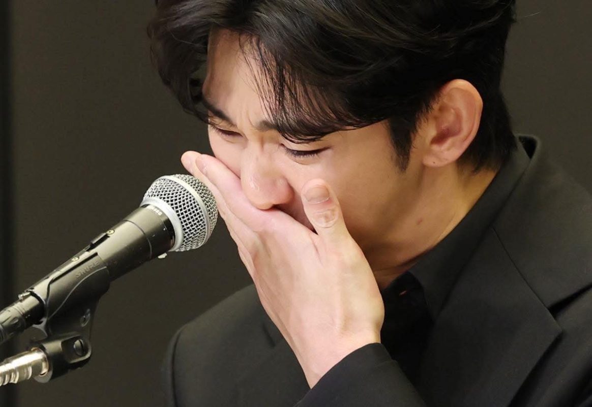 kim soo hyun No Q&A at Press Conference Because the Current Issue Is Under Investigation