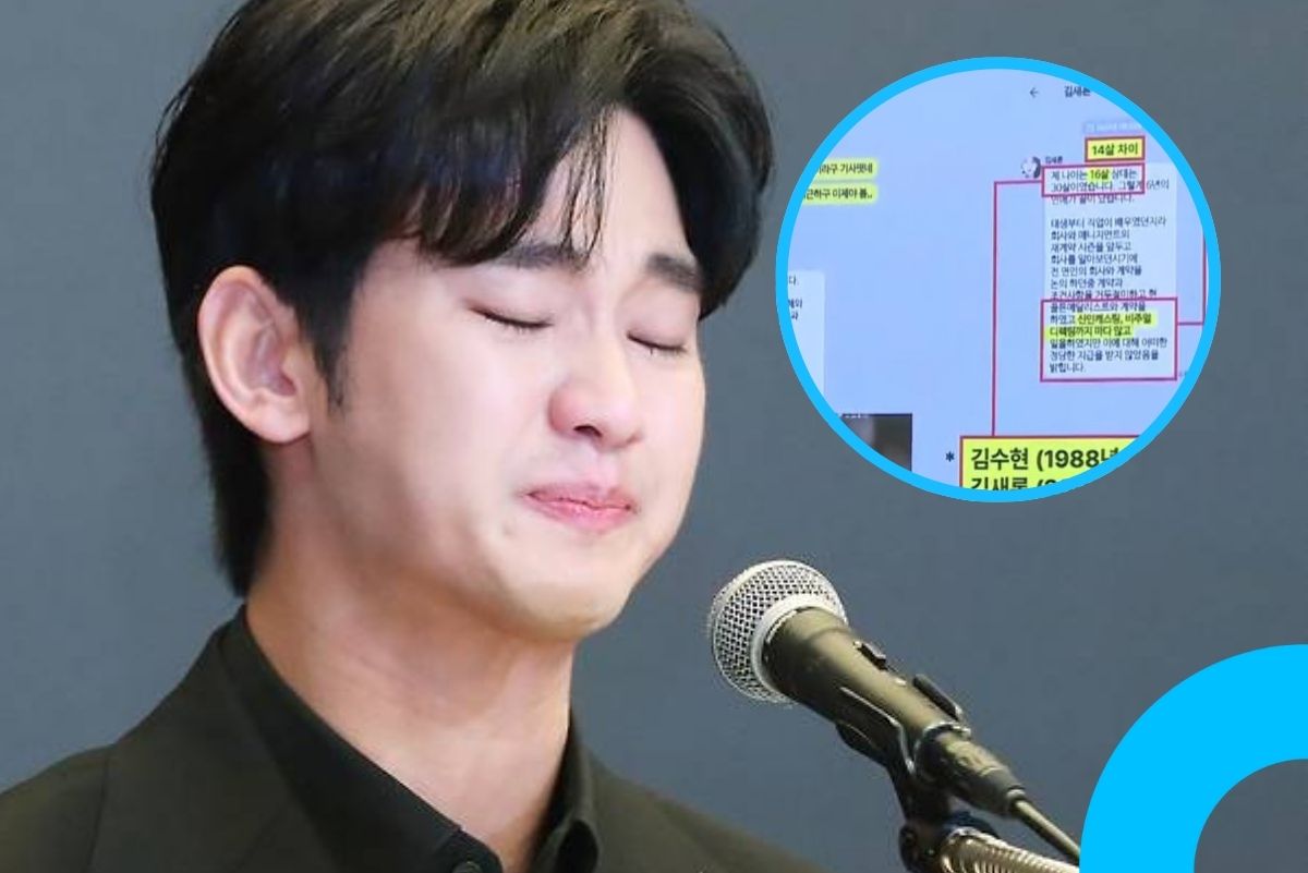kim soo hyun press conference massages with kim sae ron thumbnail