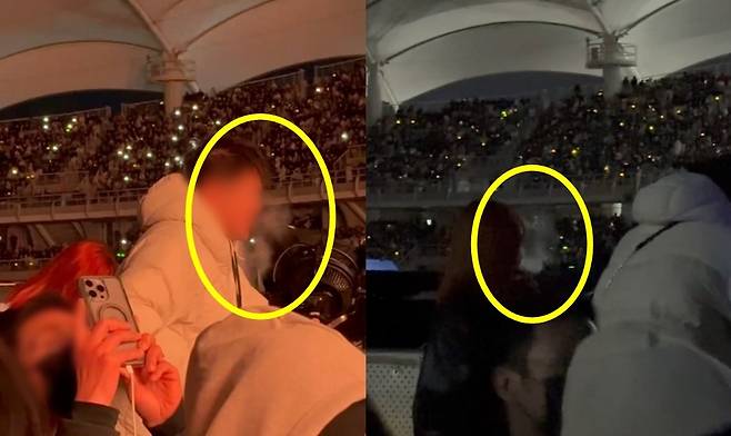 Chinese Couple Criticized for Vaping at G-Dragon Concert