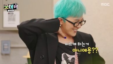 G-dragon aespa good day