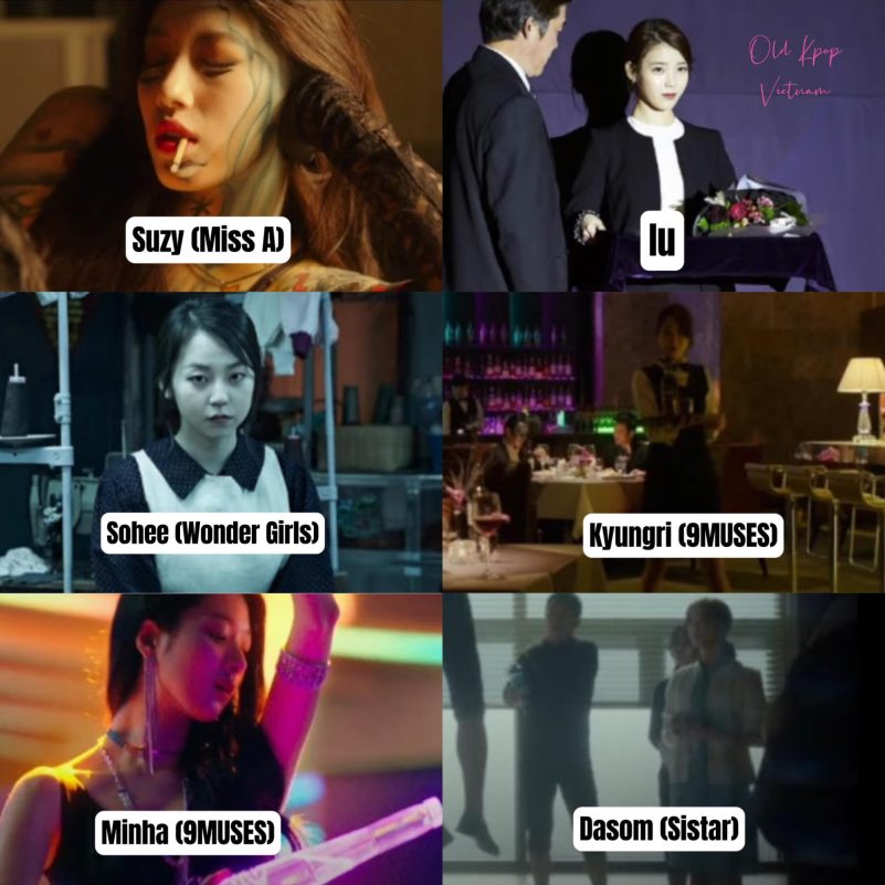 Suzy IU Sohee Dasomm and More in Kim Soo Hyun-real
