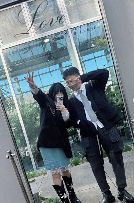 HyunA and Yong Junhyung