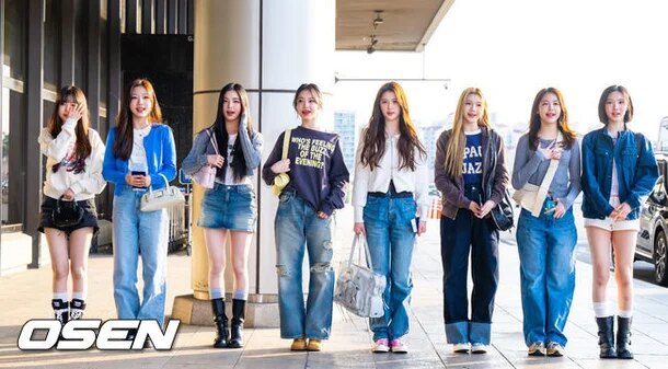Hearts2Hearts' airport