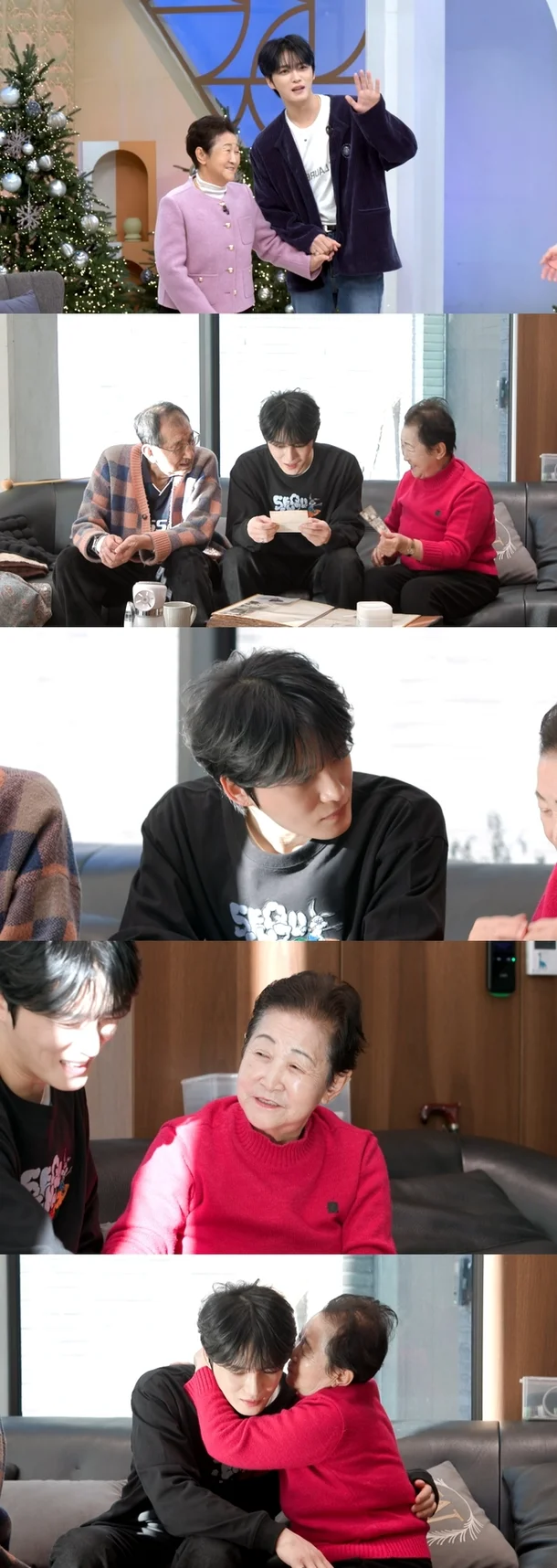 kim jae jong mother