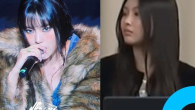Hyein Viral Reaction to Reporter’s Correction Sparks Criticism