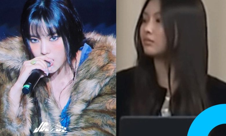 Hyein Viral Reaction to Reporter’s Correction Sparks Criticism