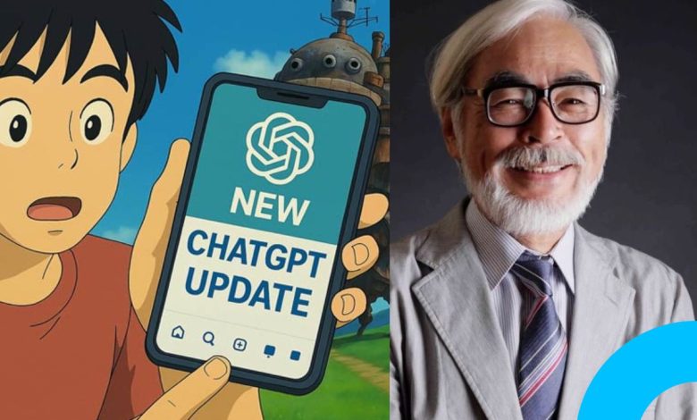 AI-Generated Ghibli-Style Images Trend with ChatGPT Sparks Controversy