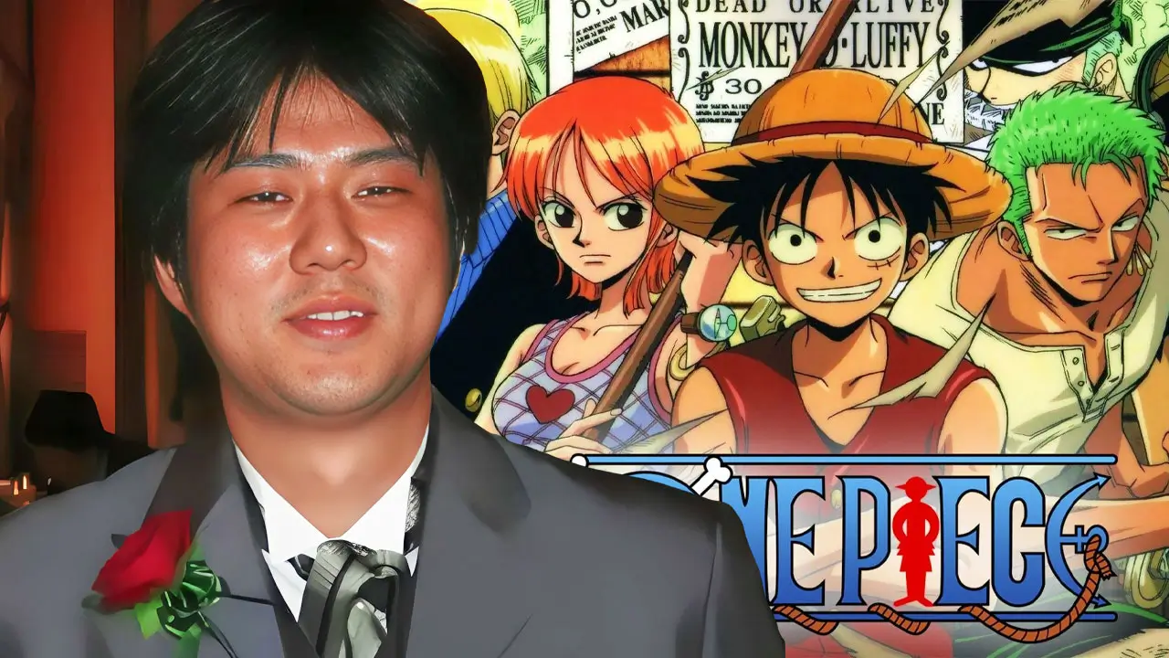 eiichiro oda one piece