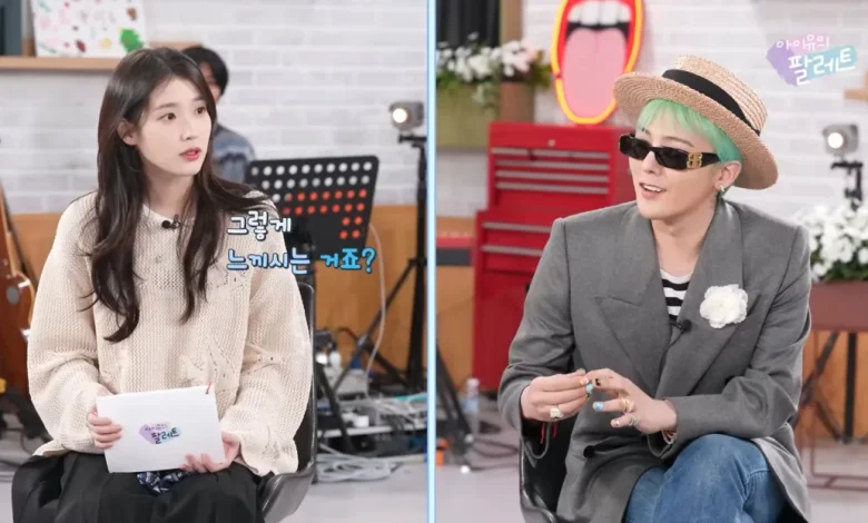 IU Admits G-Dragon and I Were Actually Awkward
