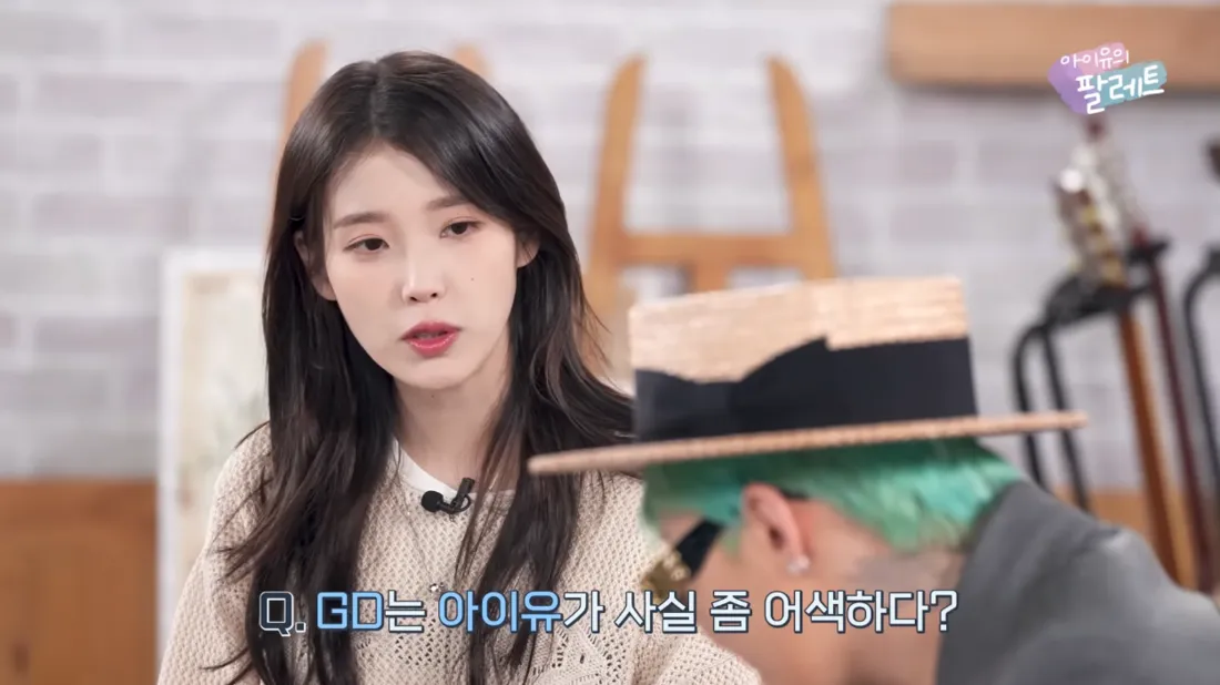 IU Admits G-Dragon and I Were Actually Awkward