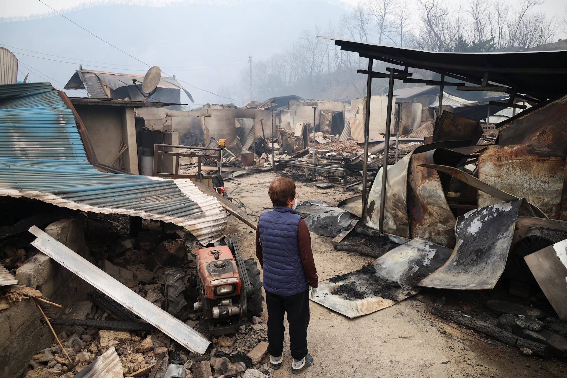 Yeongnam wildfires