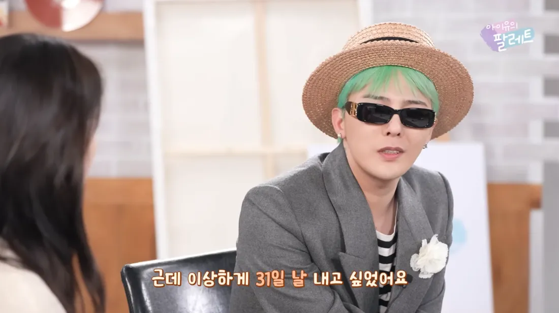 G-Dragon Shares the Surprising Reason Behind His Long Hiatus