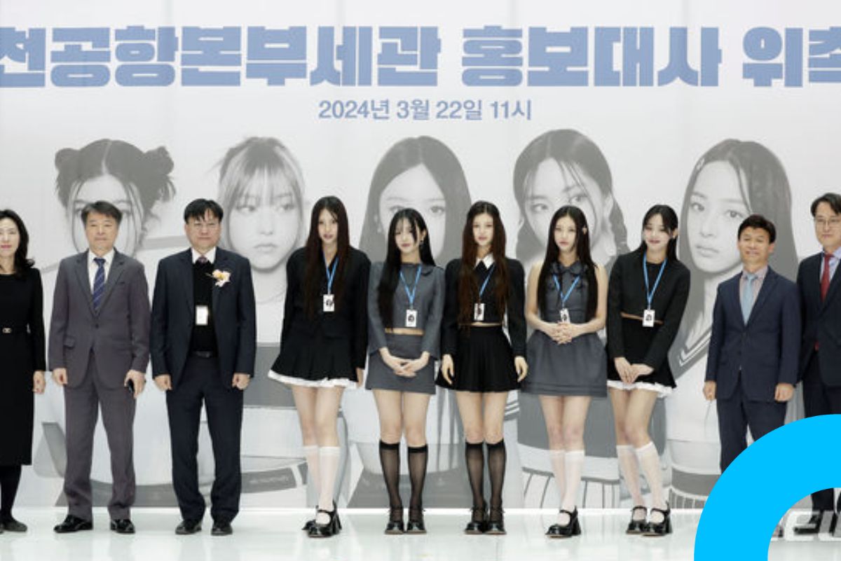 NewJeans Disappears from Incheon Airport
