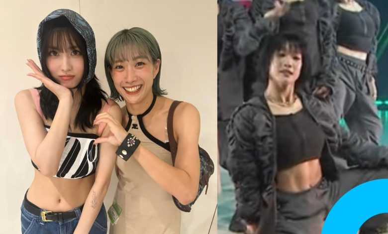 TWICE Momo Sister Hana Joins World Street Woman Fighter