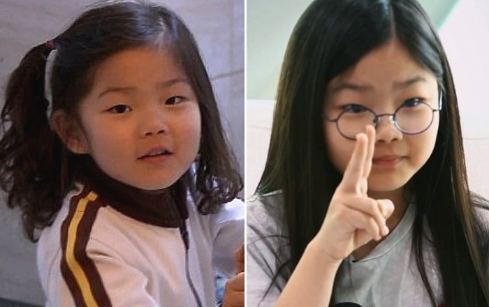 Sung Dong-il daughter like BTS V