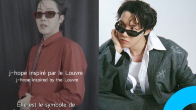 J-Hope Makes Surprise Appearance on Louvre Museum