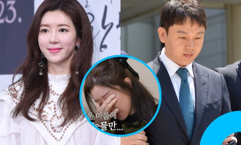 Park Han-byul Breaks Down Over Husband Burning Su Scandal