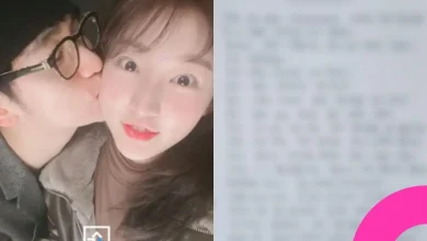 kim sae ron letter