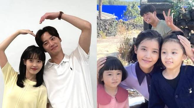 IU leans on late Kang Myung-joo
