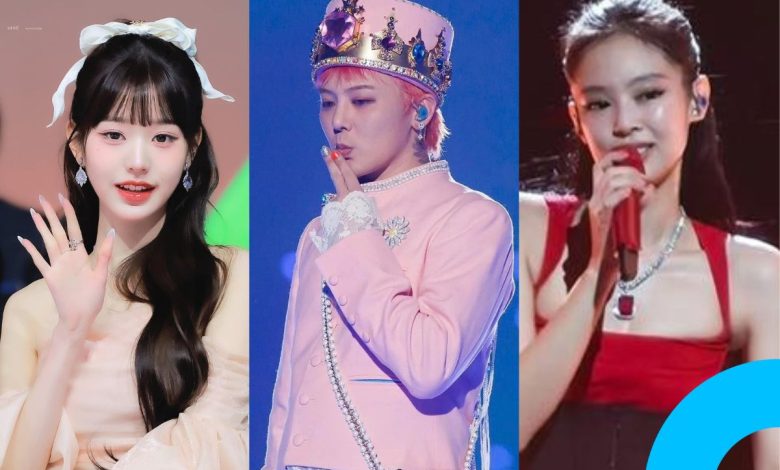 Jang Wonyoung & Jennie Surpassed by G-Dragon in March 2025
