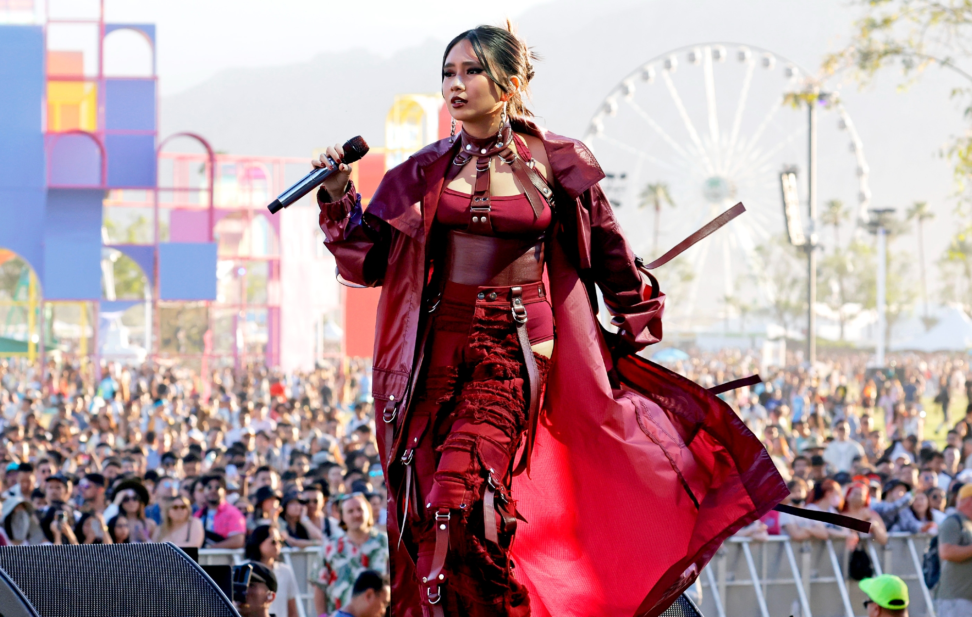 niki coachella 2022