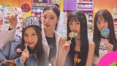 rising 5th-gen girl group Candy Shop