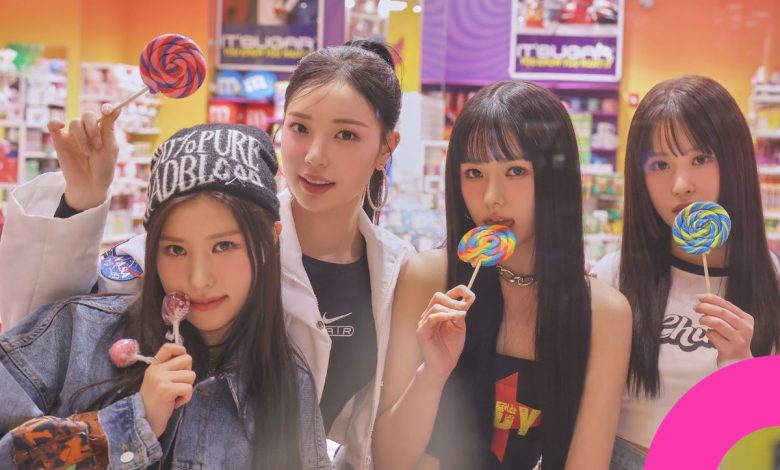 rising 5th-gen girl group Candy Shop
