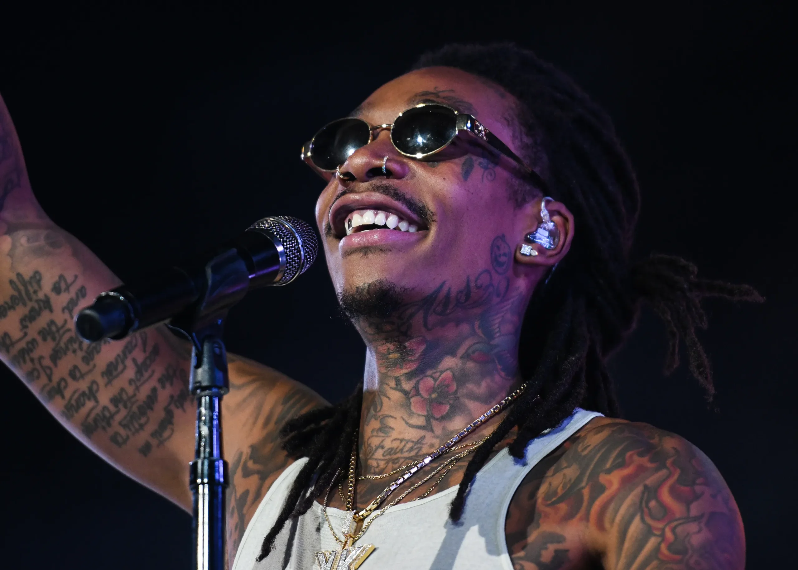 wiz khalifa concert
