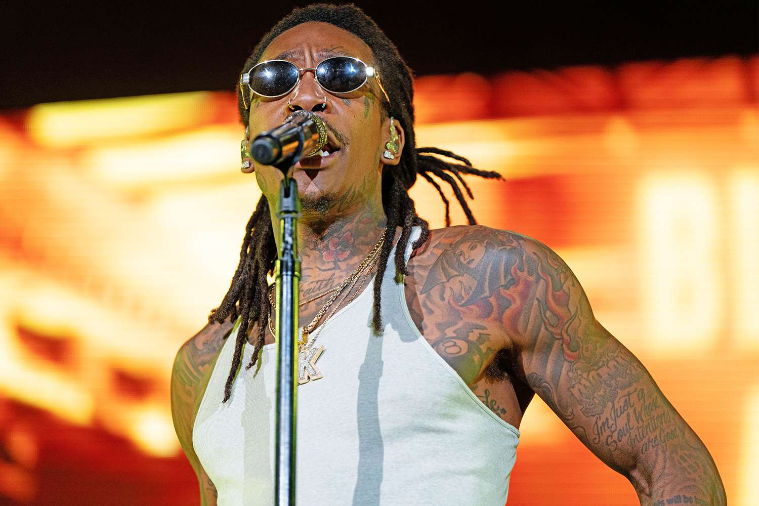 wiz khalifa concert