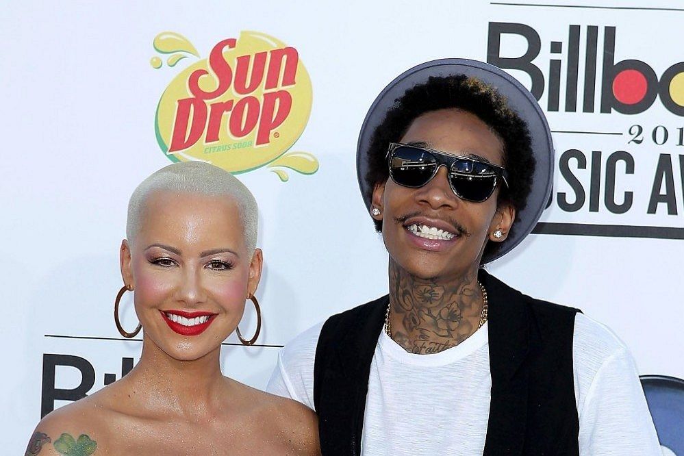wiz khalifa Amber Rose