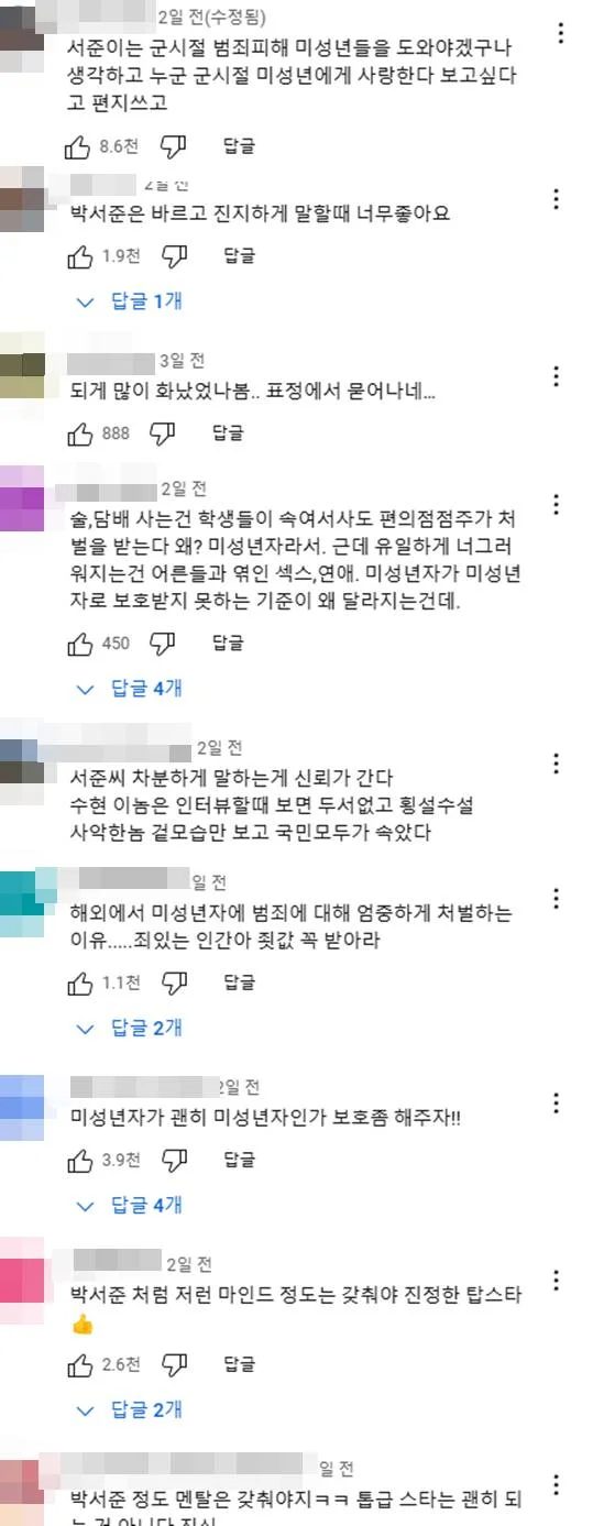 Park Seo-joon Gains Praise Amidst Kim Soo-hyun Controversy