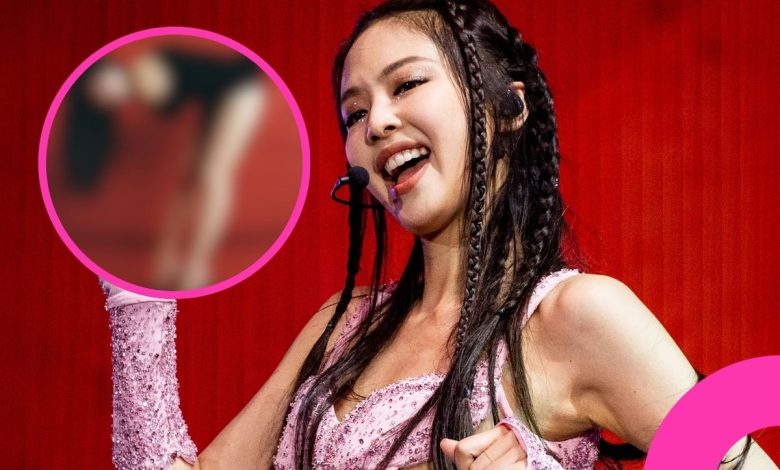 Jennie Stuns in “No Pants” Photoshoot