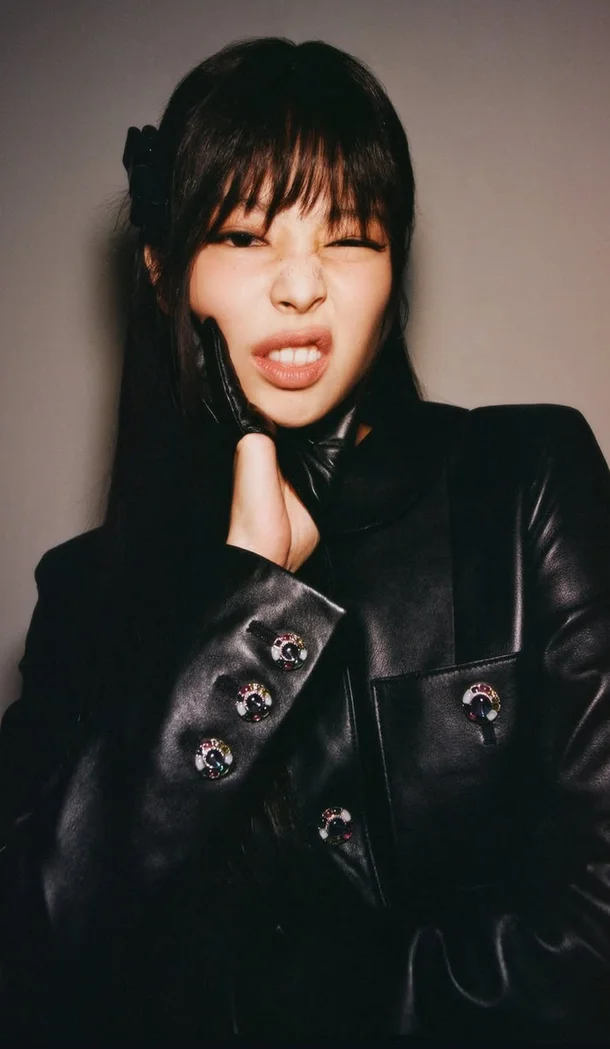 Jennie Stuns in No Pants Photoshoot
