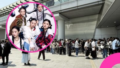 NewJeans Takes Over Hong Kong