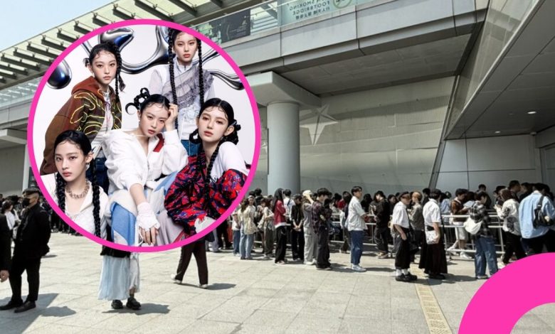 NewJeans Takes Over Hong Kong