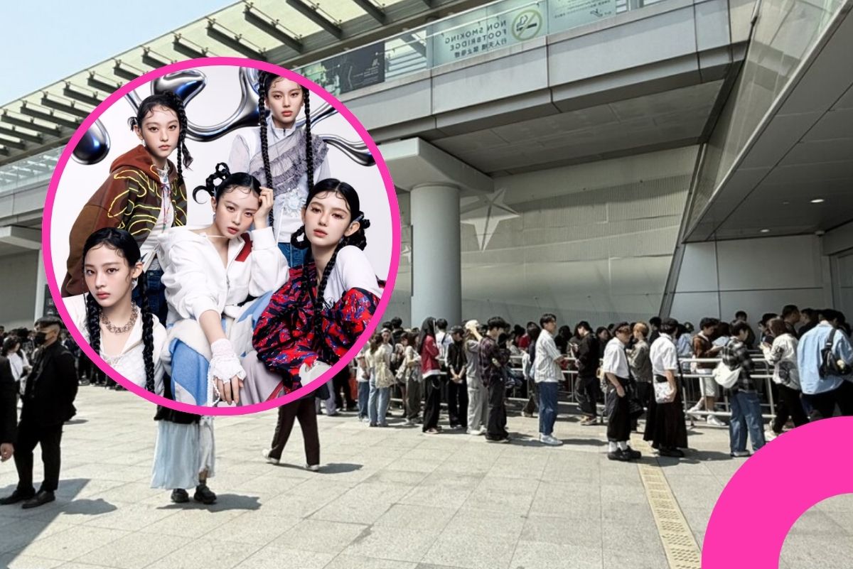 NewJeans Takes Over Hong Kong