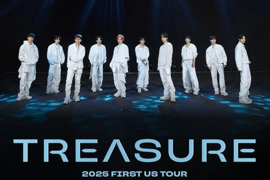 TREASURE Confirms Early Contract Renewal With YG