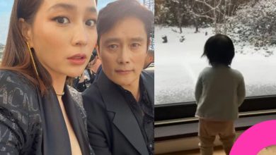 Lee Byung Hun Plays Hide-And-Seek With His Daughter