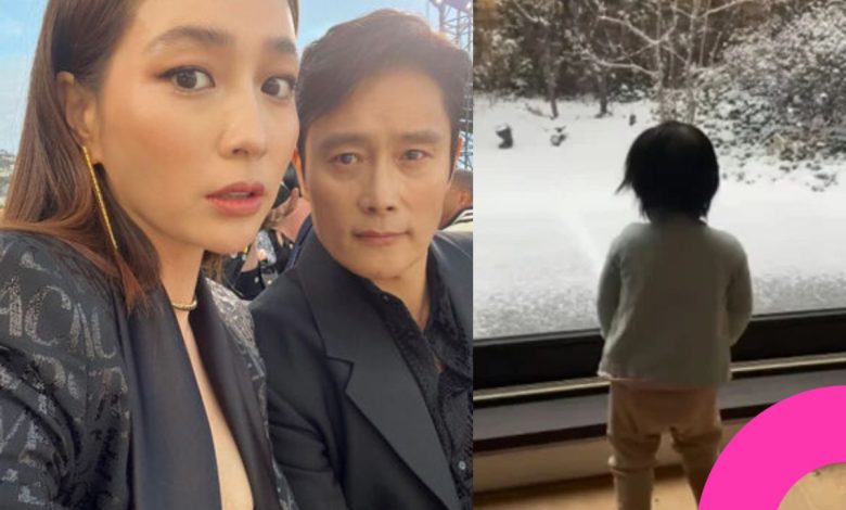 Lee Byung Hun Plays Hide-And-Seek With His Daughter